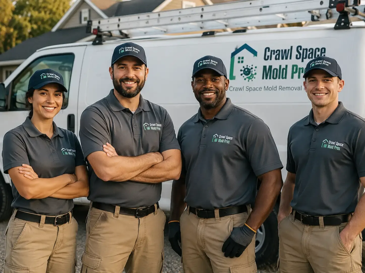Crawl Space Mold Removal company in Rillton, PA